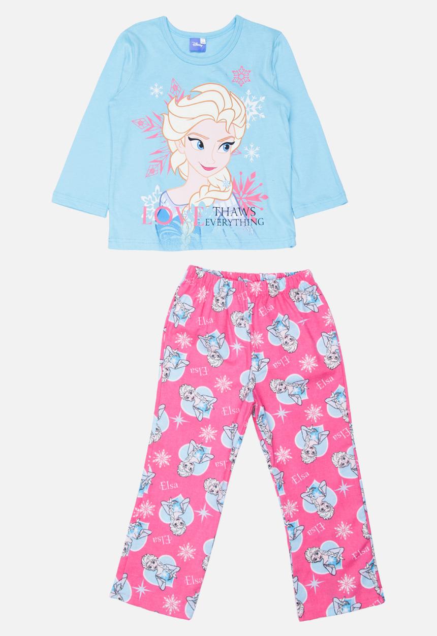Pop Candy - Frozen   Pj Set Mid Pink
