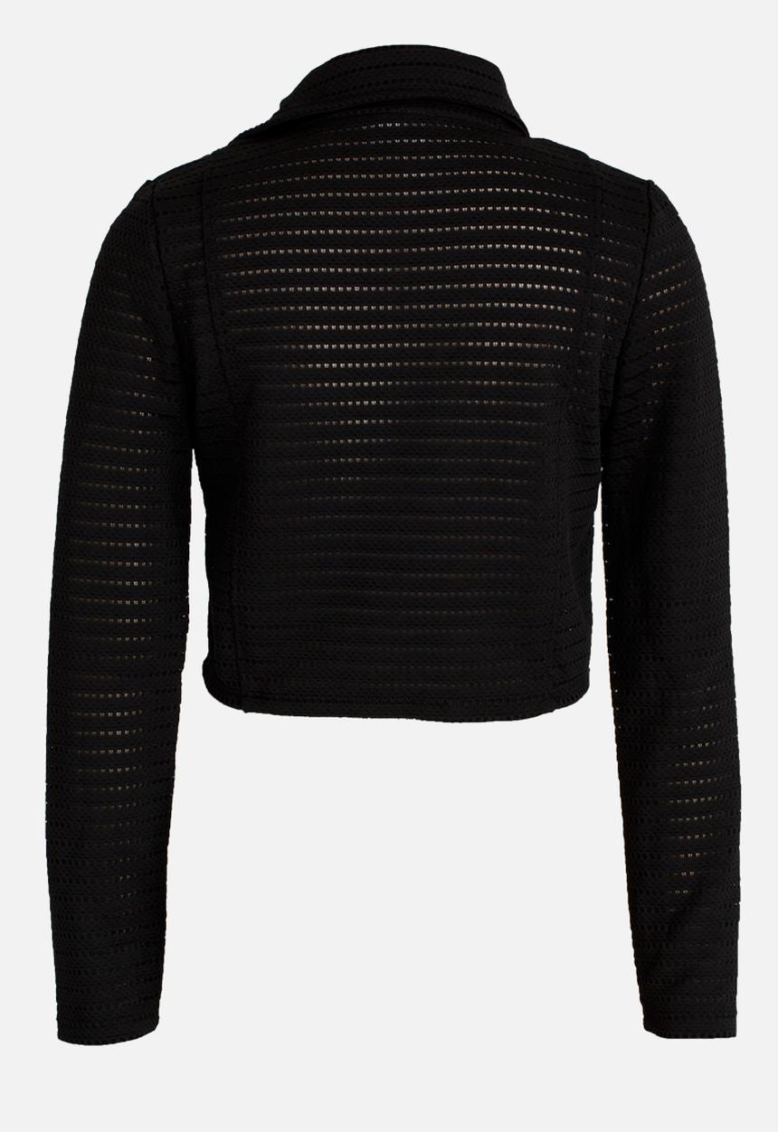Pop Candy - Zip through jacket - black 