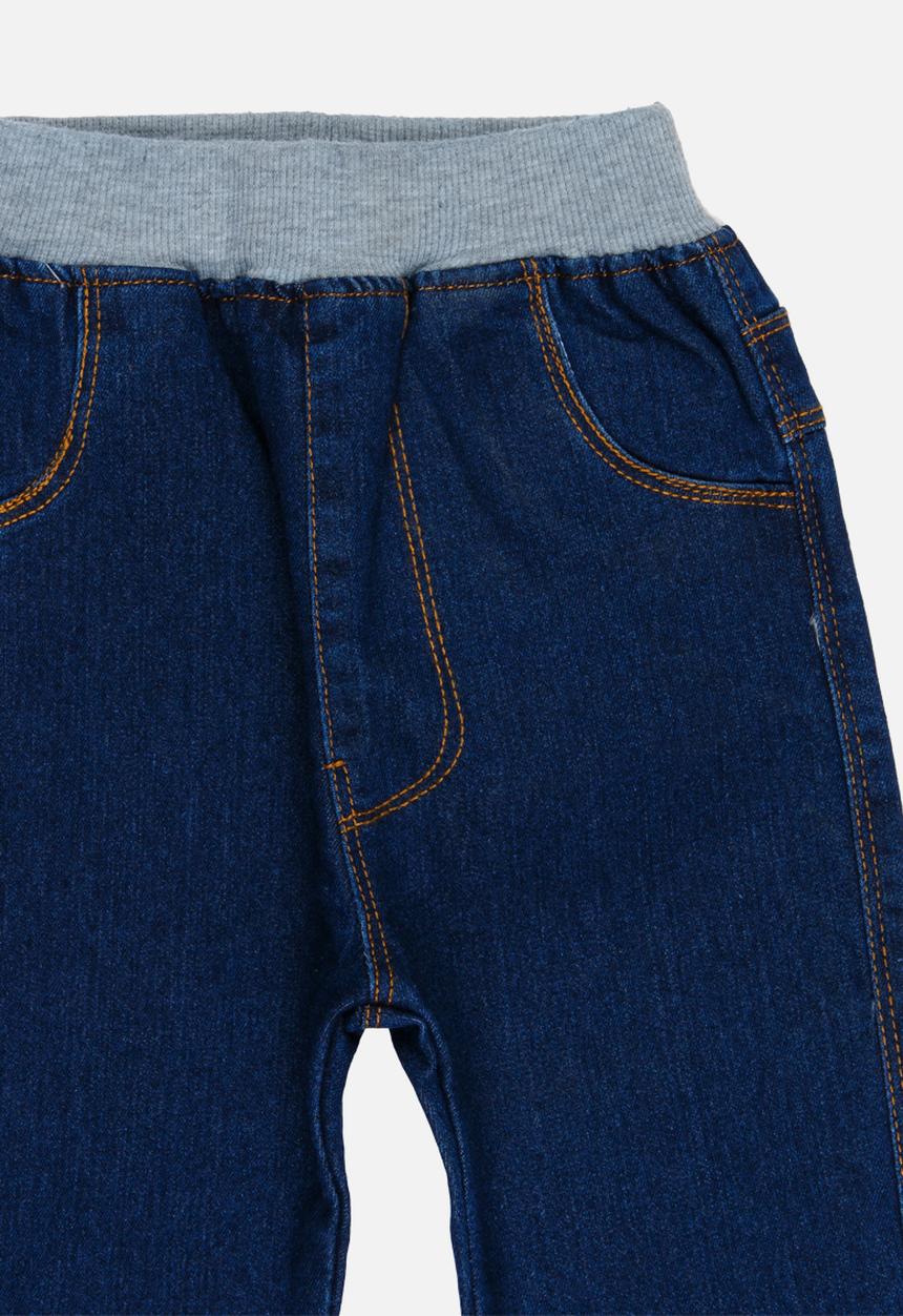 Pop Candy - Girls Skinny Jeans Dark Blue