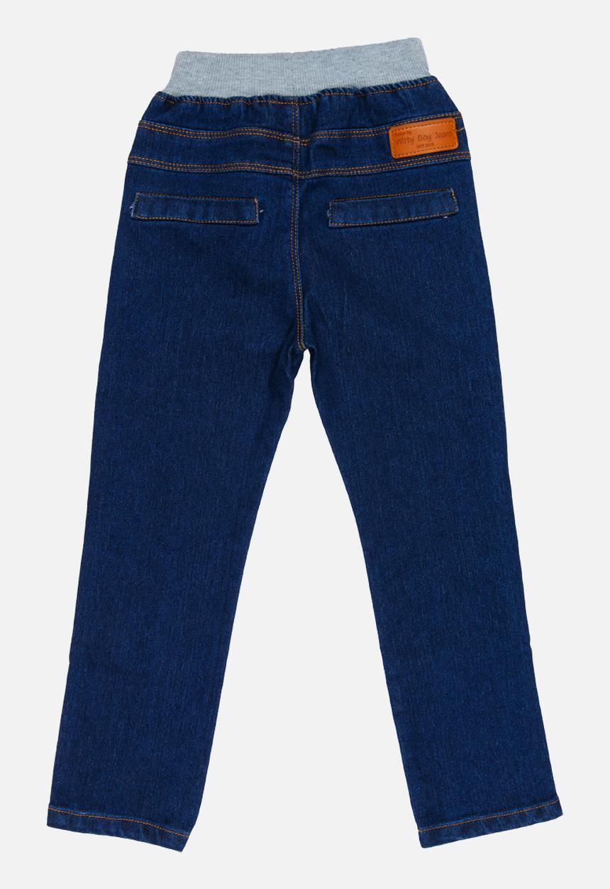 Pop Candy - Girls Skinny Jeans Dark Blue