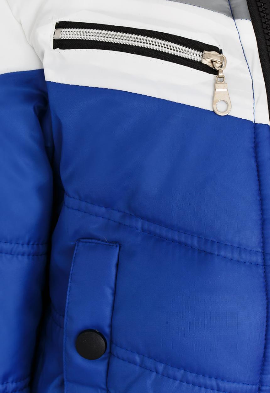 Pop Candy - Puffer  Jacket Blue