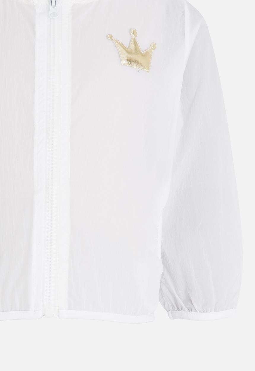 Pop Candy - Girls Wind Breaker White