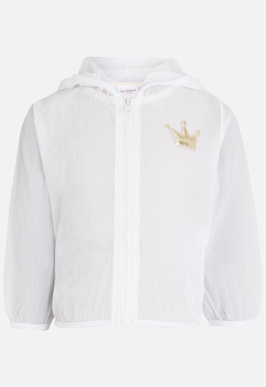 Pop Candy - Girls Wind Breaker White