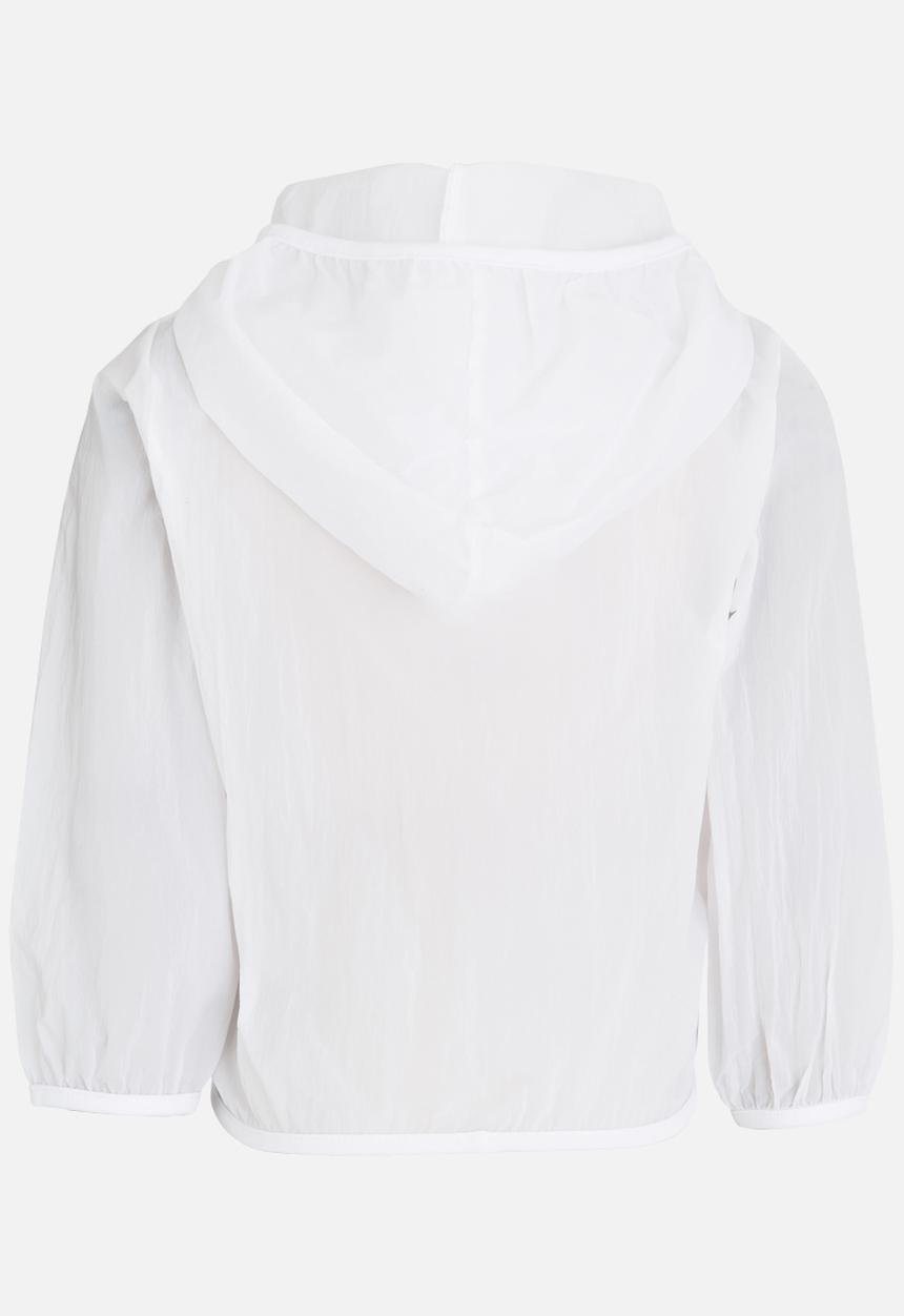 Pop Candy - Girls Wind Breaker White