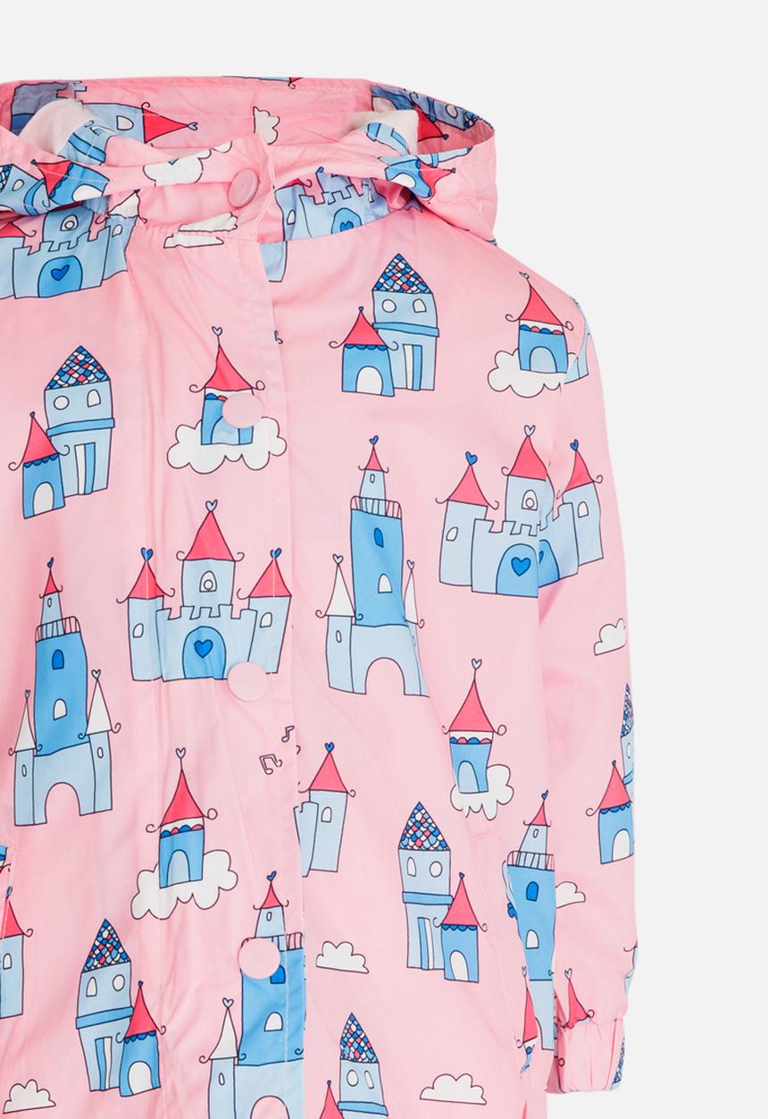 Pop Candy - Girls Hooded Jacket Multi-colour