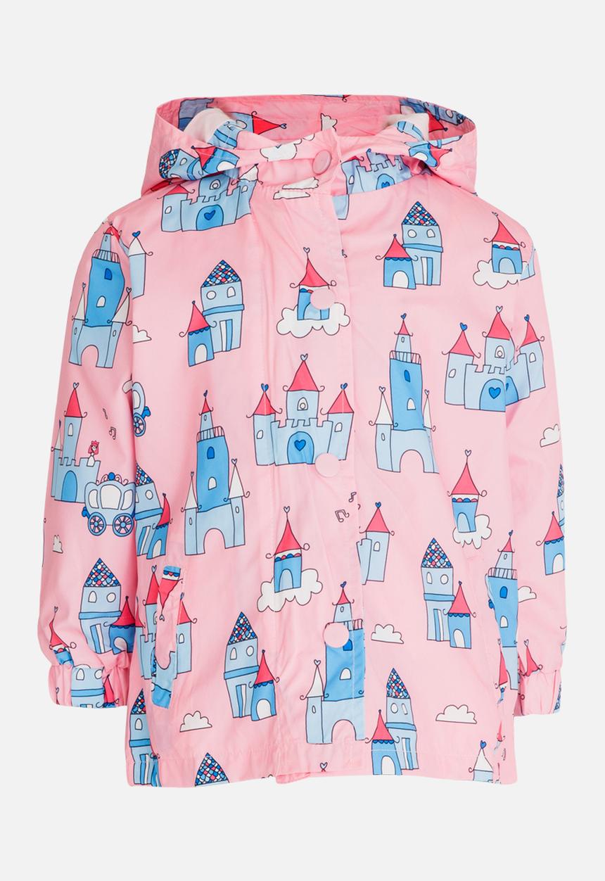 Pop Candy - Girls Hooded Jacket Multi-colour