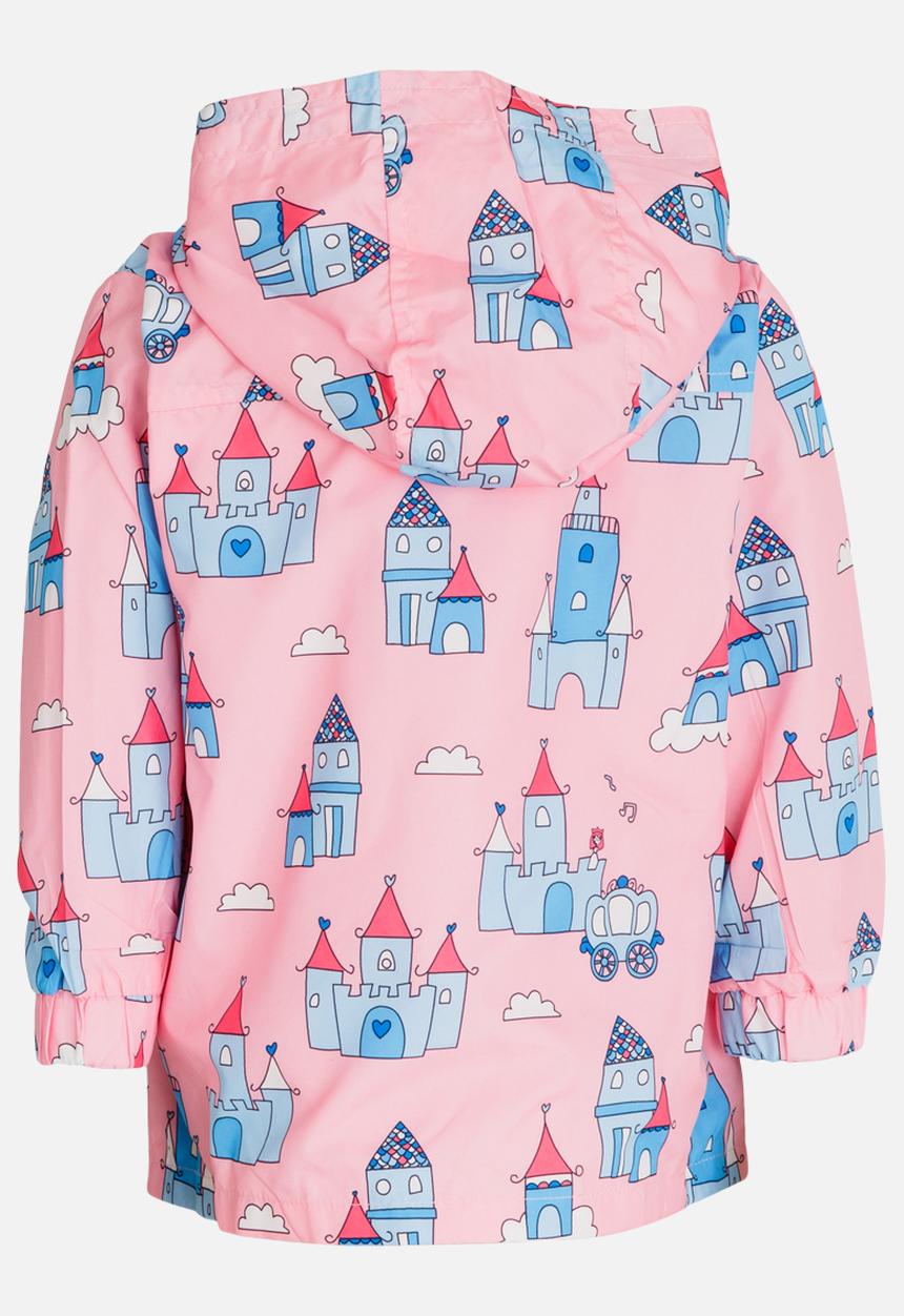 Pop Candy - Girls Hooded Jacket Multi-colour