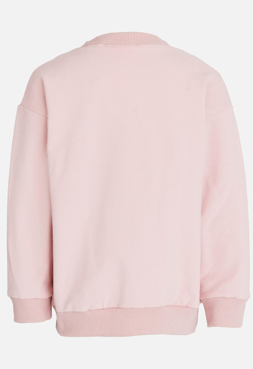 Pop Candy - Unicorn Sweat Top Mid Pink