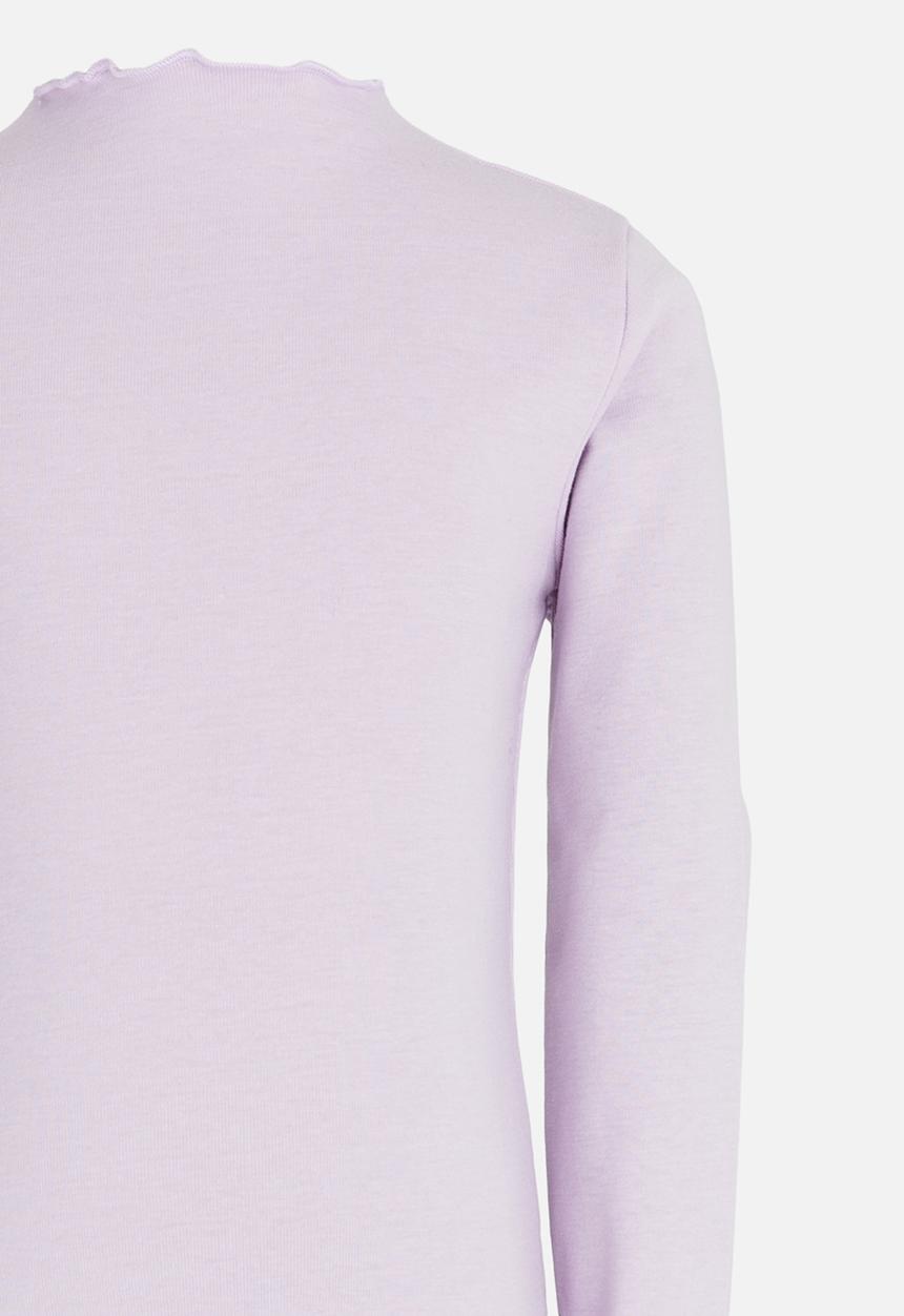 Pop Candy - Long Sleeve Tee Pale Purple