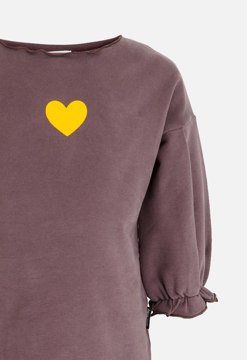 Pop Candy - Long sleeve printed tee - purple