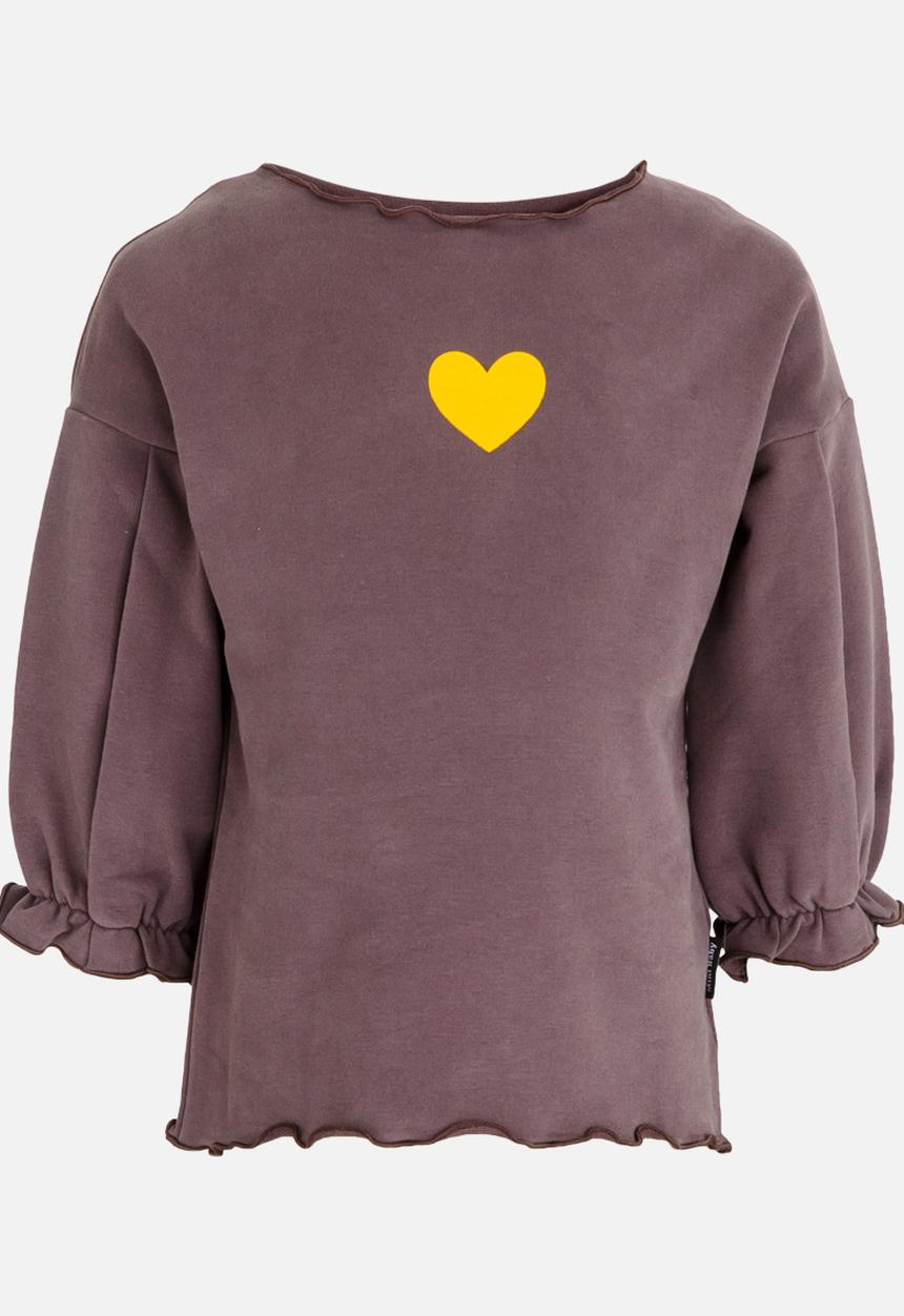 Pop Candy - Long sleeve printed tee - purple