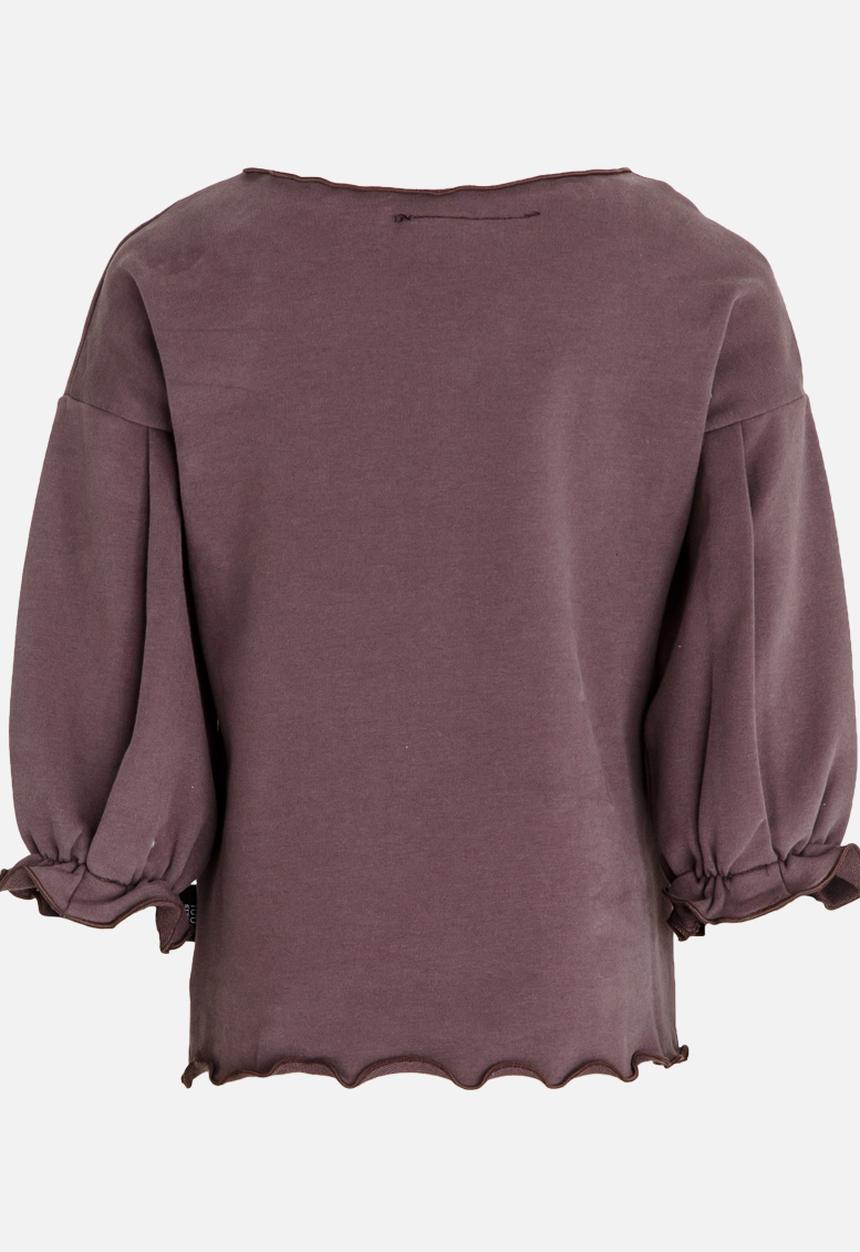 Pop Candy - Long sleeve printed tee - purple