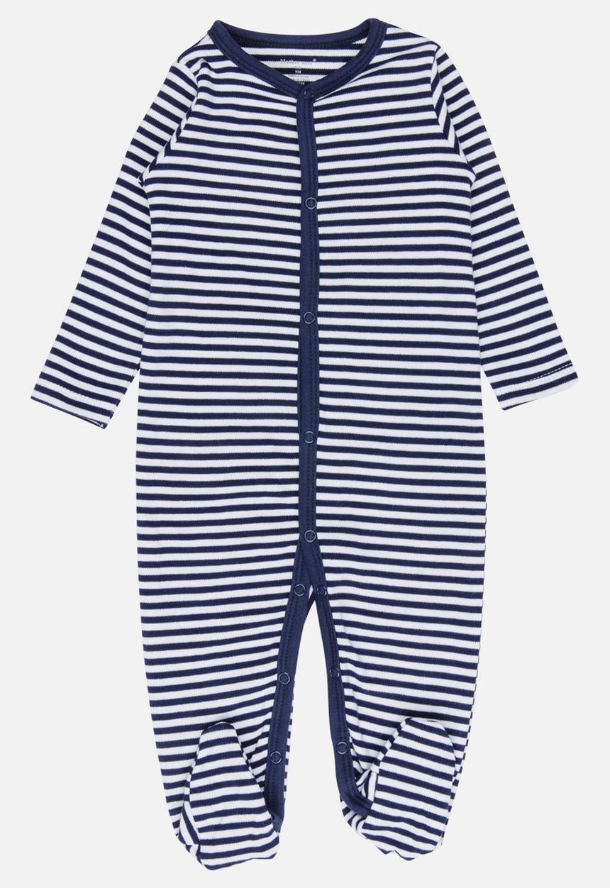 Pop Candy - Printed Sleepsuit Navy