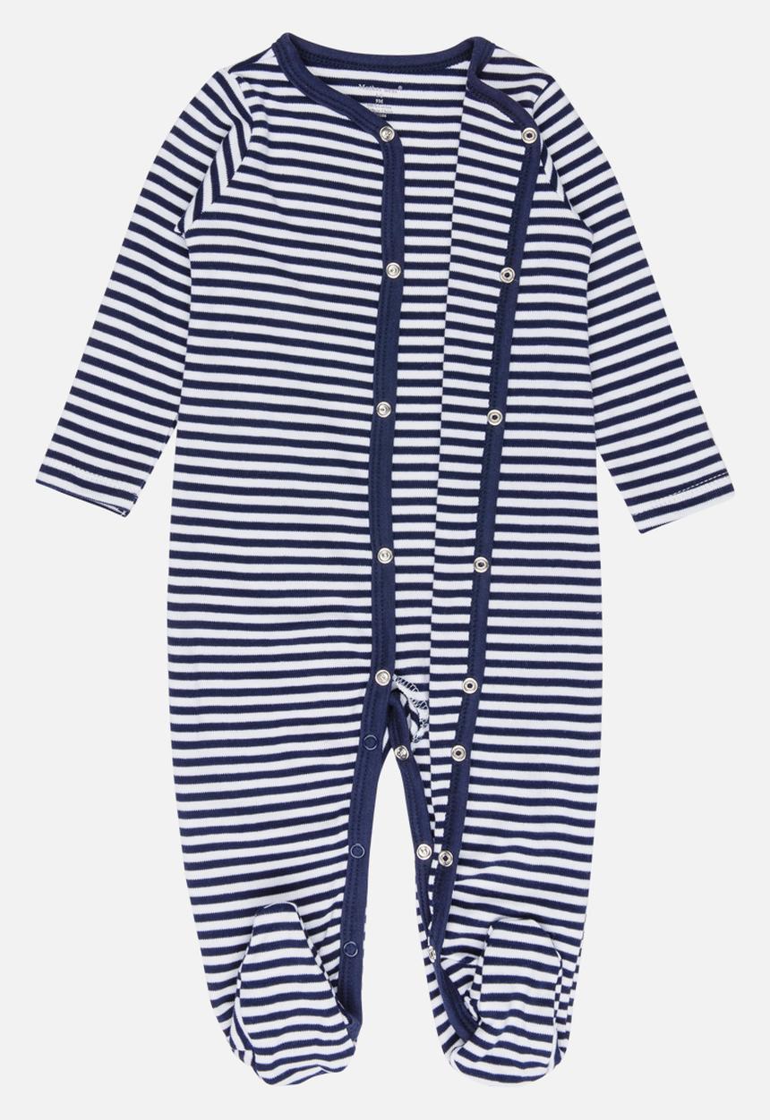 Pop Candy - Printed Sleepsuit Navy