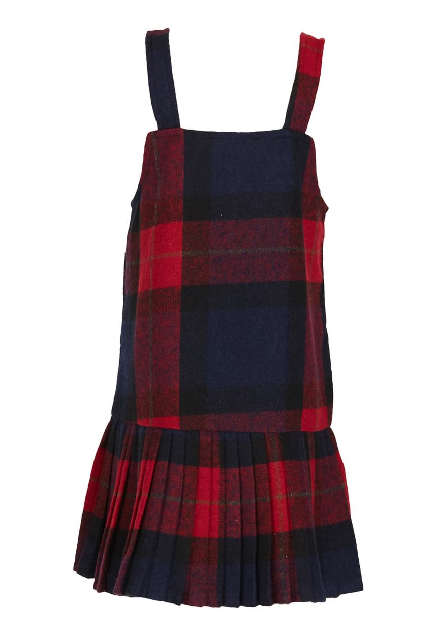 Pop Candy - Pinafore Dress Multi-colour
