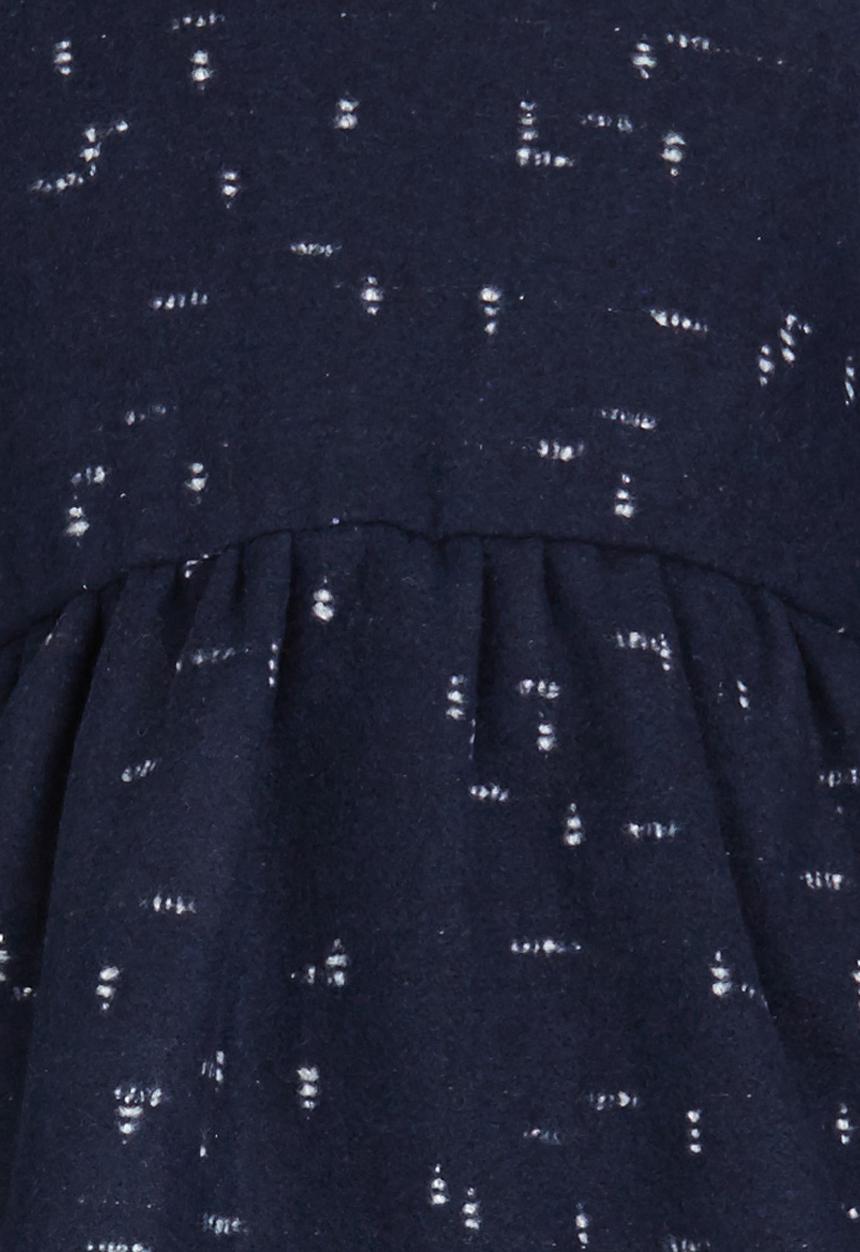 Pop Candy - Fit & Flare Dress Navy