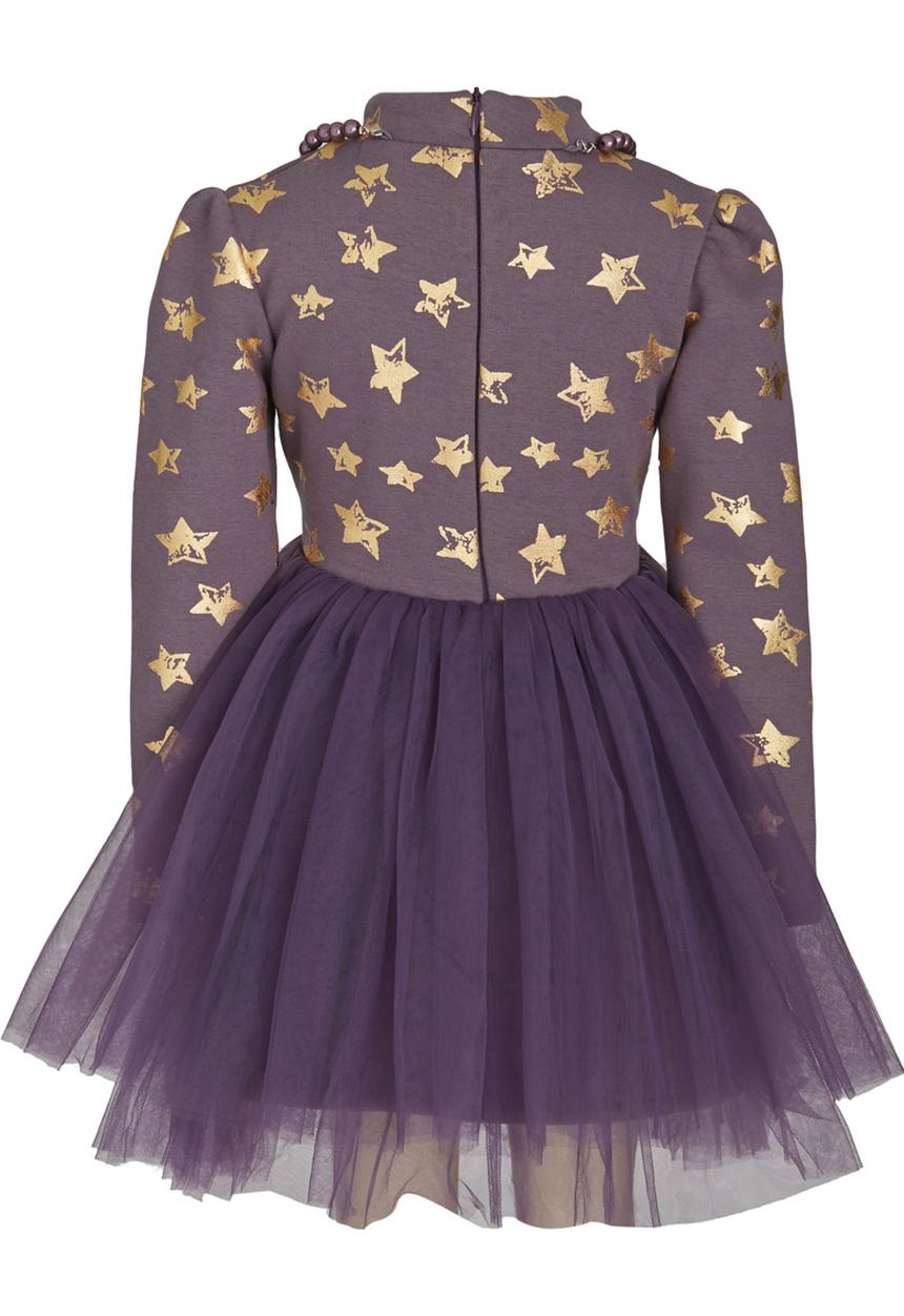 Pop Candy - Combo Dress Pale Purple