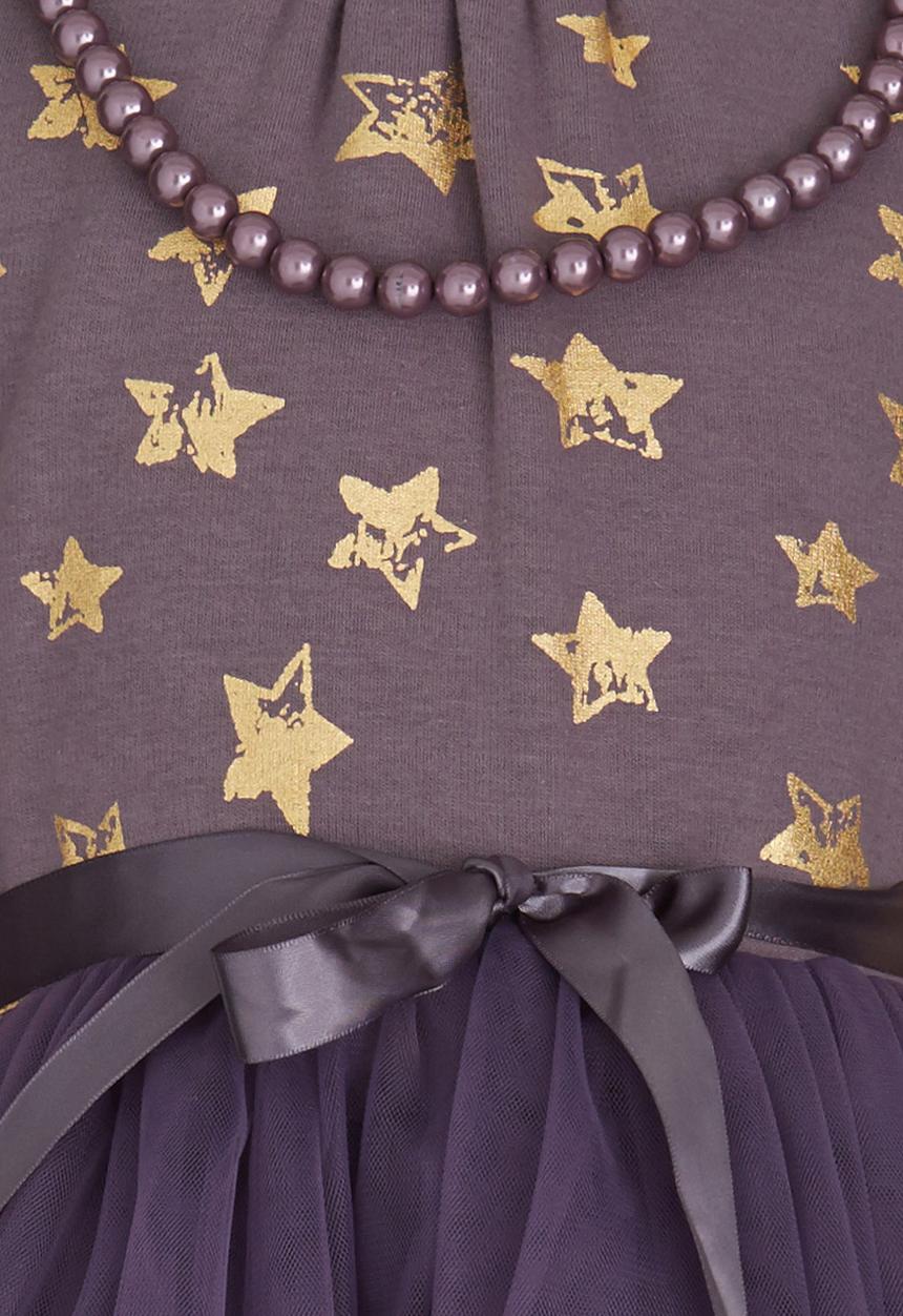 Pop Candy - Combo Dress Pale Purple