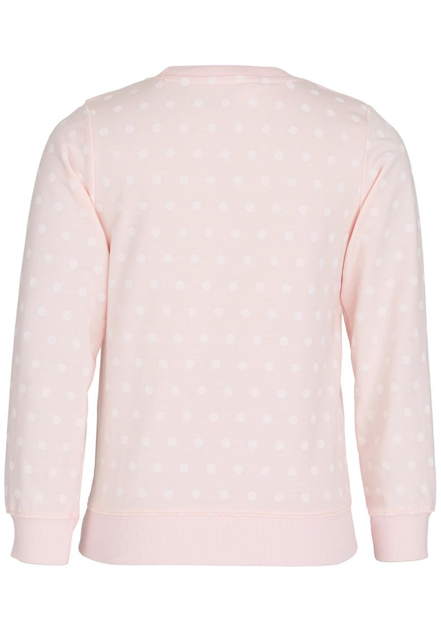 Pop Candy - Applique Sweater Pale Pink