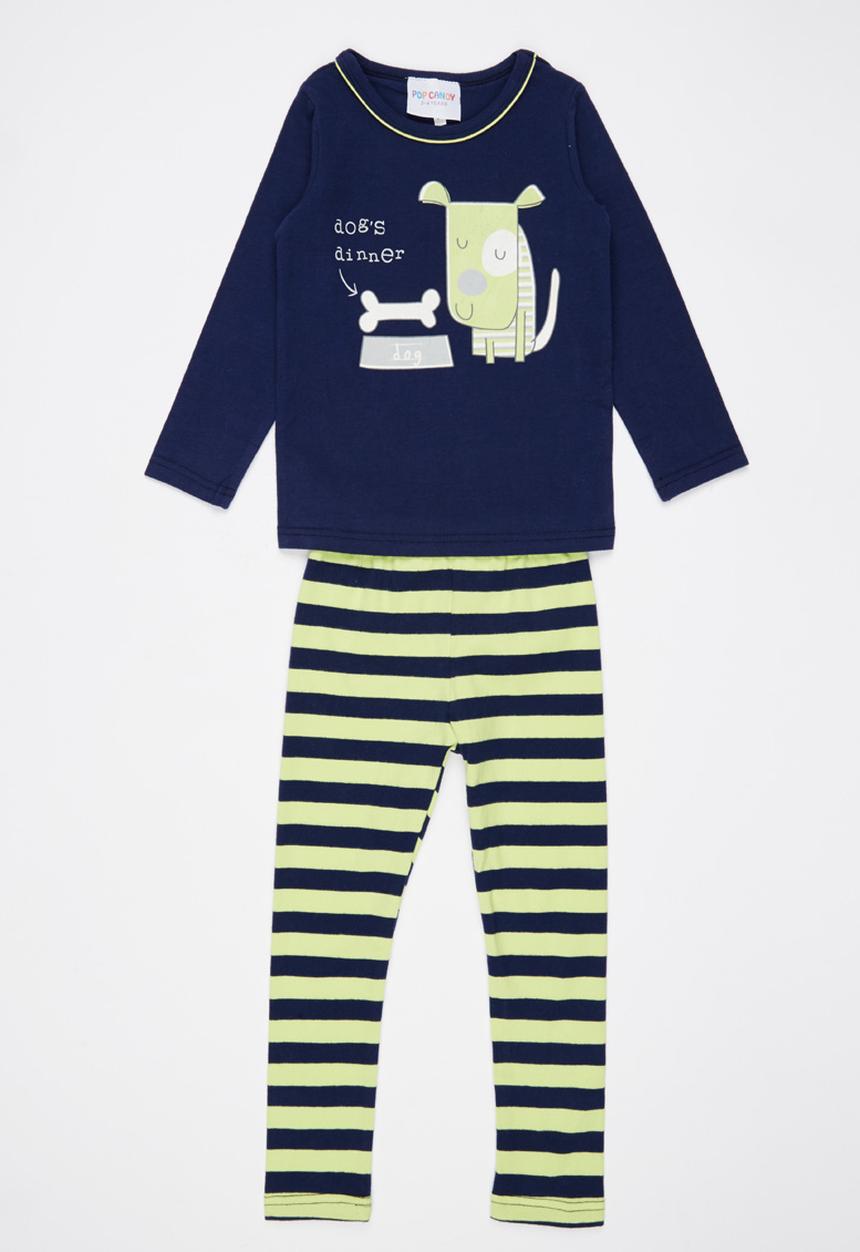 Pop Candy - Boys PJ Set Multi-colour