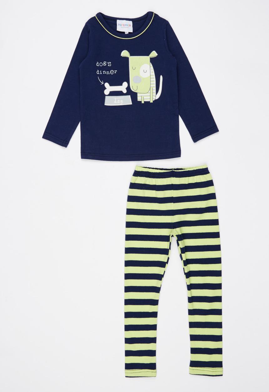 Pop Candy - Boys PJ Set Multi-colour