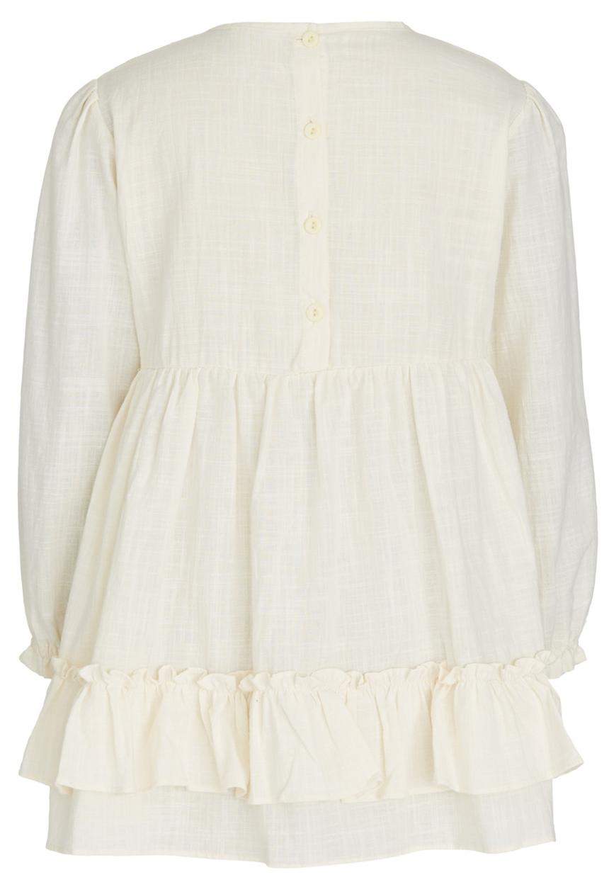 Pop Candy - Combo Lace Dress Off White