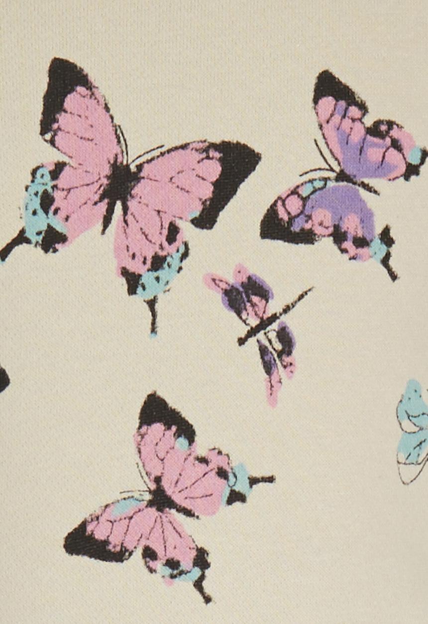 Pop Candy - Printed Butterfly Sweater Multi-colour