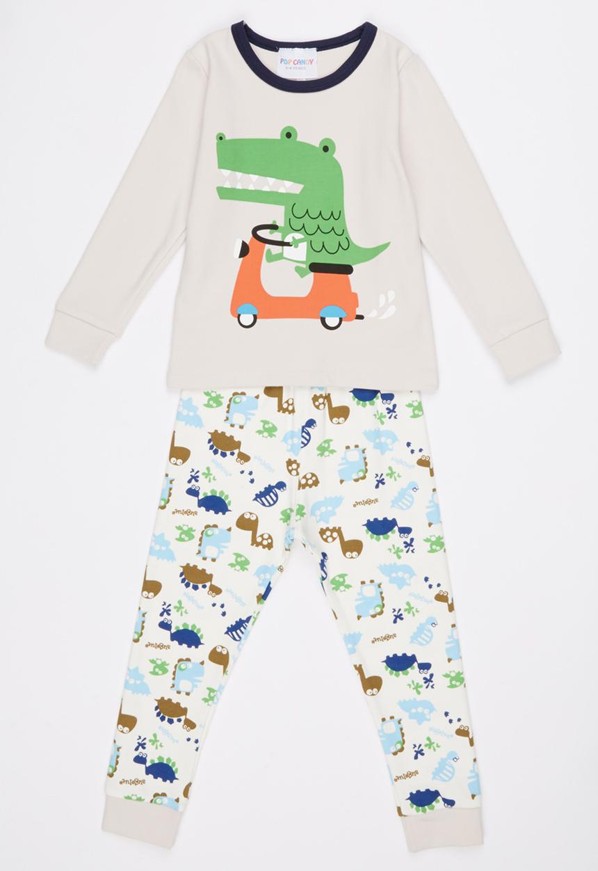 Pop Candy - Boys PJ Set Multi-colour