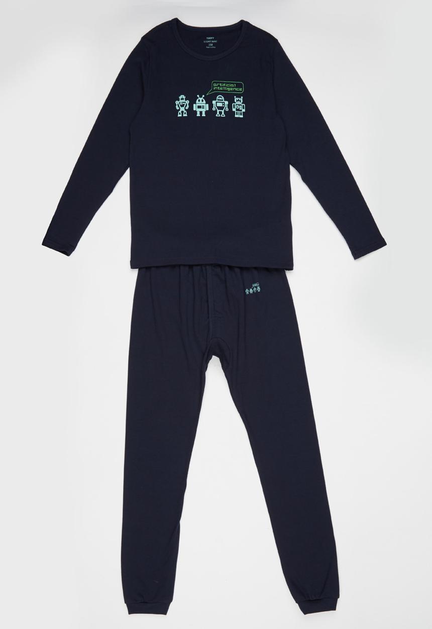 Pop Candy - PJ Set Navy