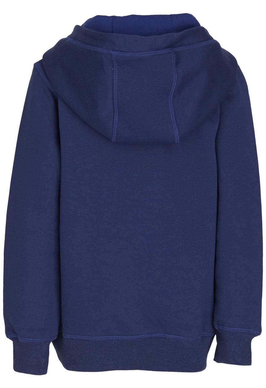 Pop Candy - Printed Hoodie Navy