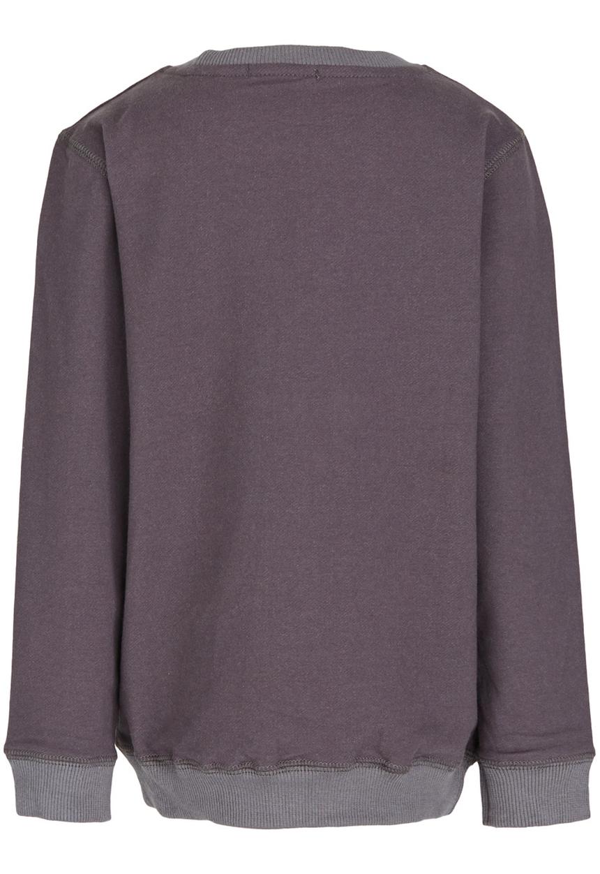 Pop Candy - Car Printed Sweater Grey