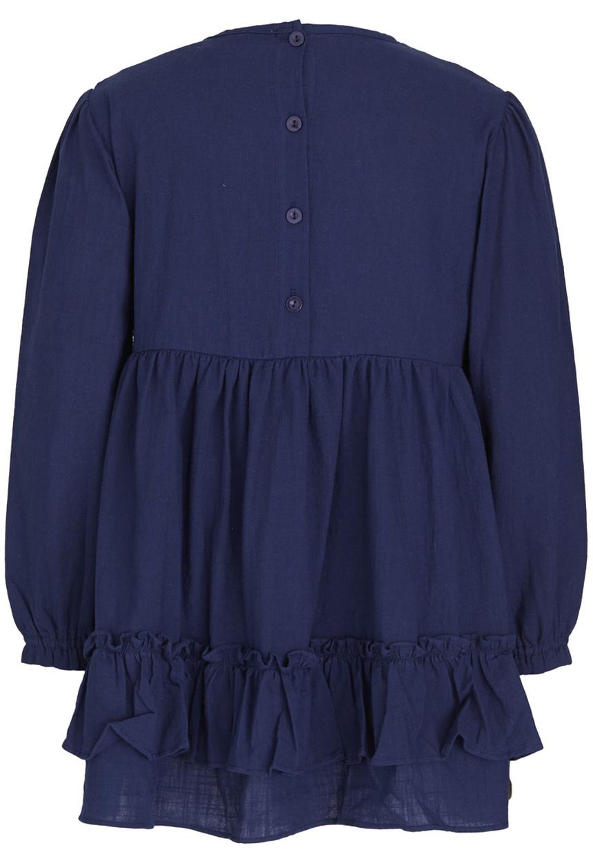 Pop Candy - Combo Lace Dress Navy