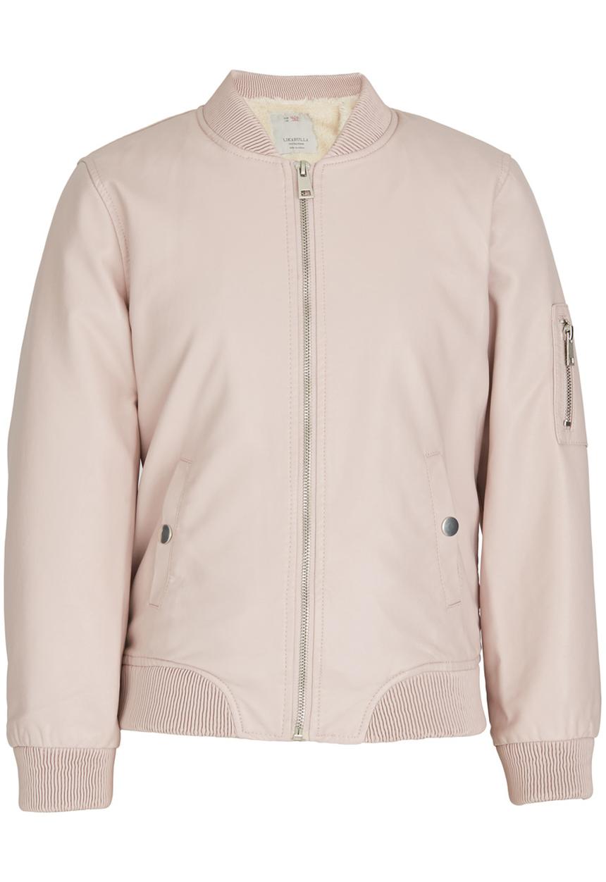 Pop Candy - Padded Jacket Pale Pink