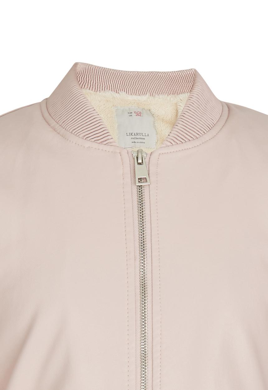 Pop Candy - Padded Jacket Pale Pink