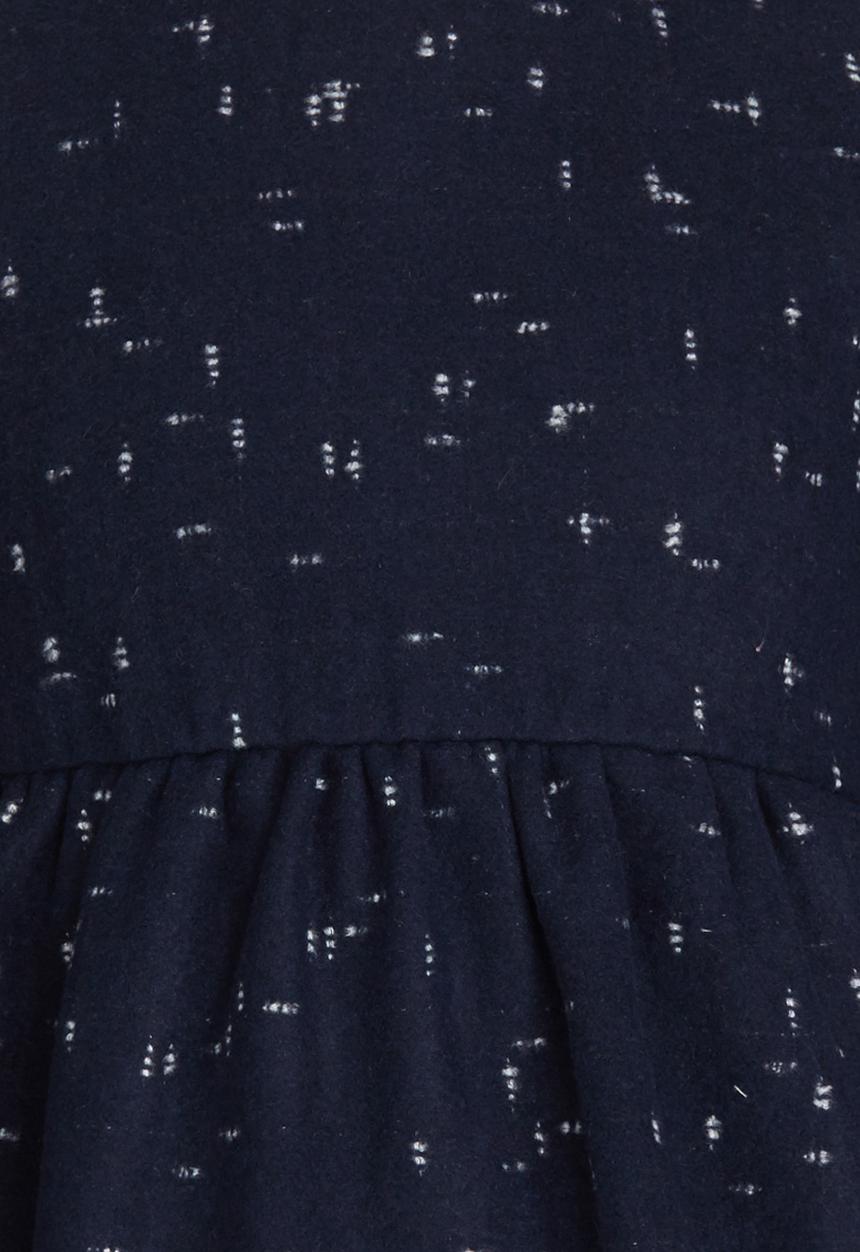 Pop Candy - Fit & Flare Dress Navy