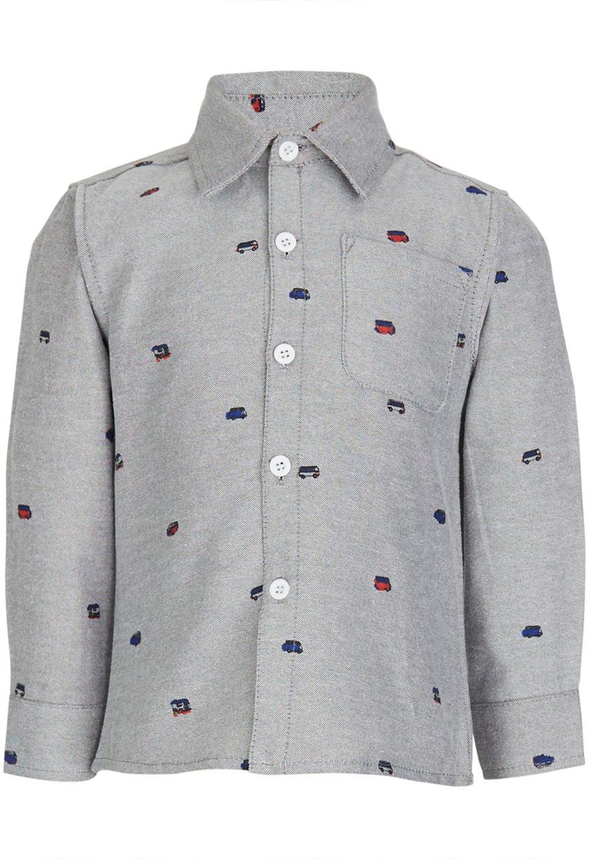Pop Candy - Boys Shirt Grey