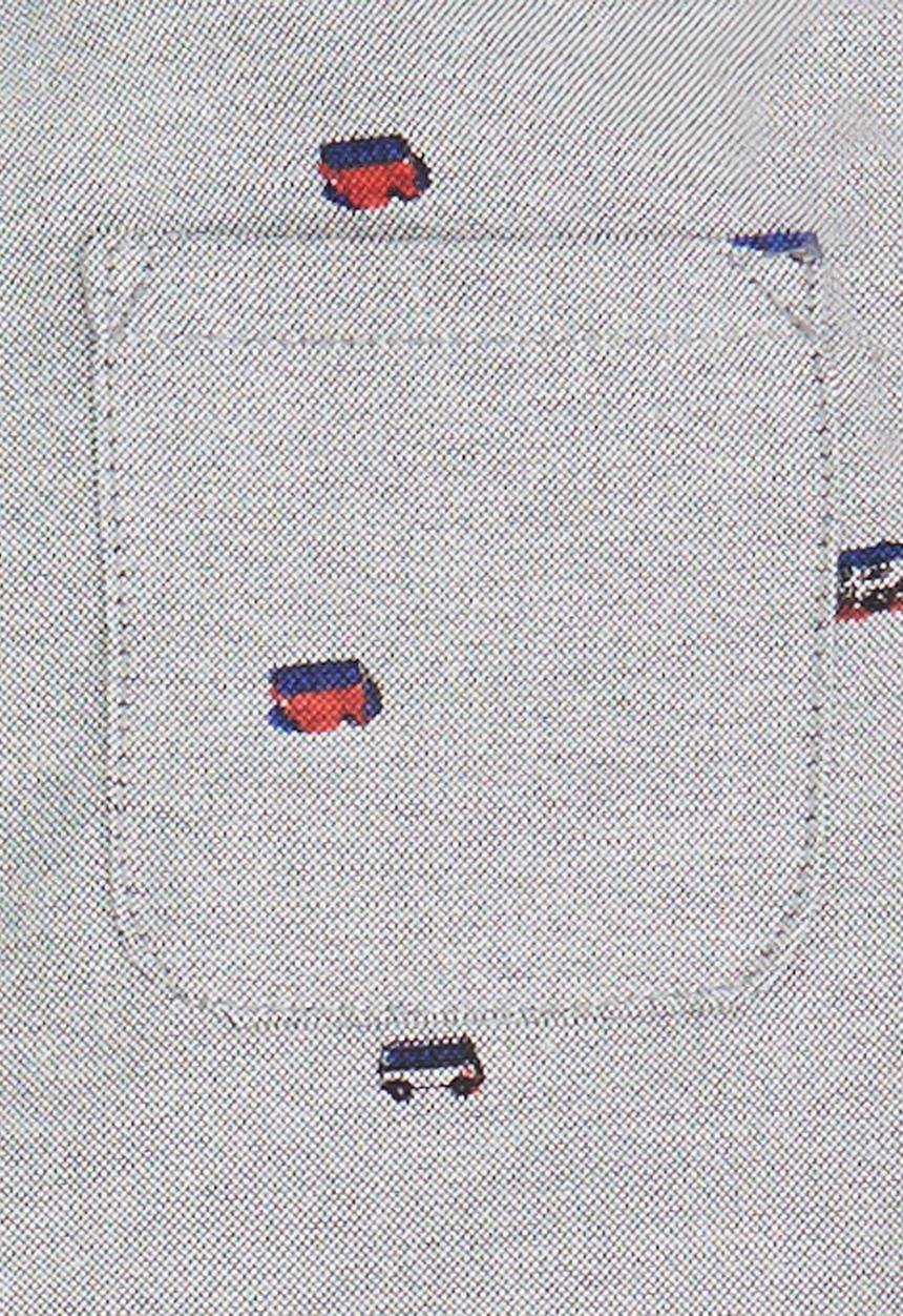 Pop Candy - Boys Shirt Grey