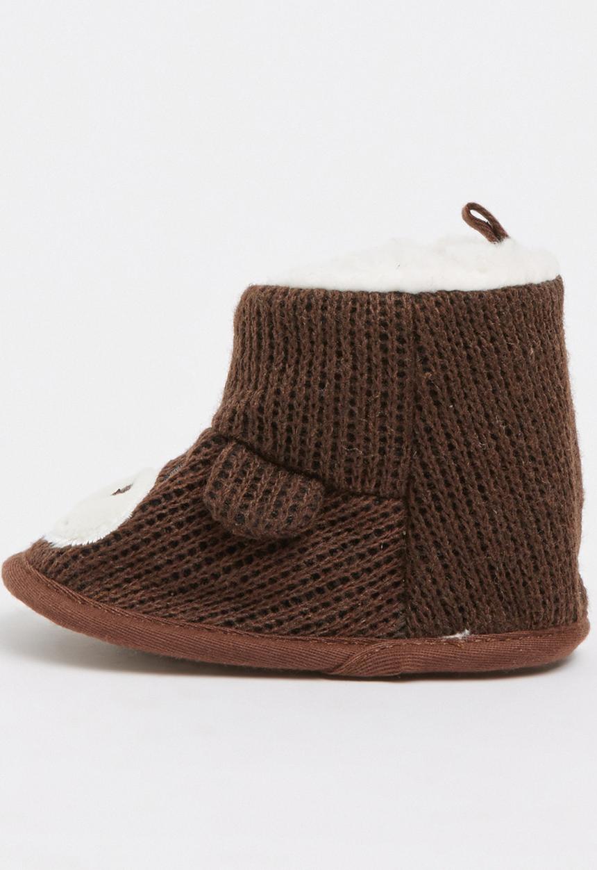 Pop Candy - Bear Boot Brown
