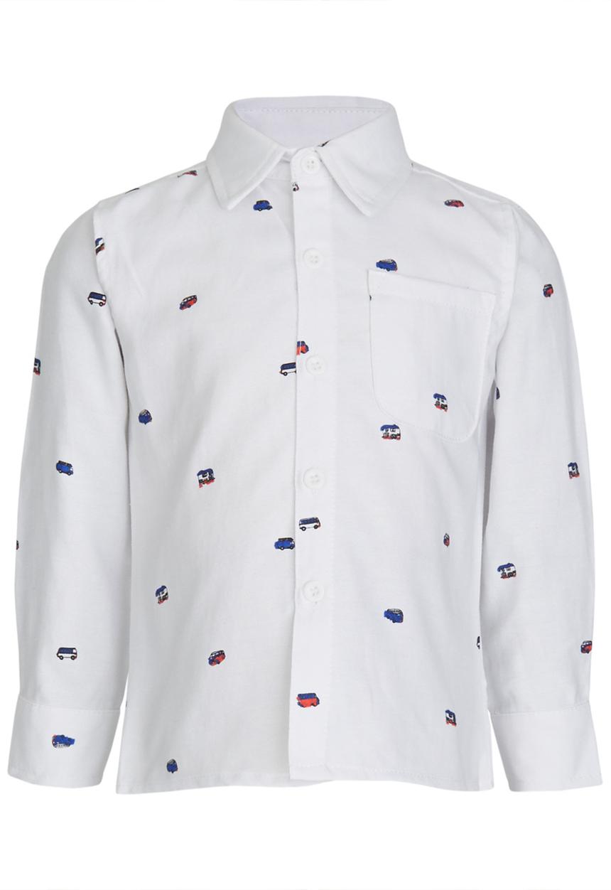 Pop Candy - Boys Shirt White