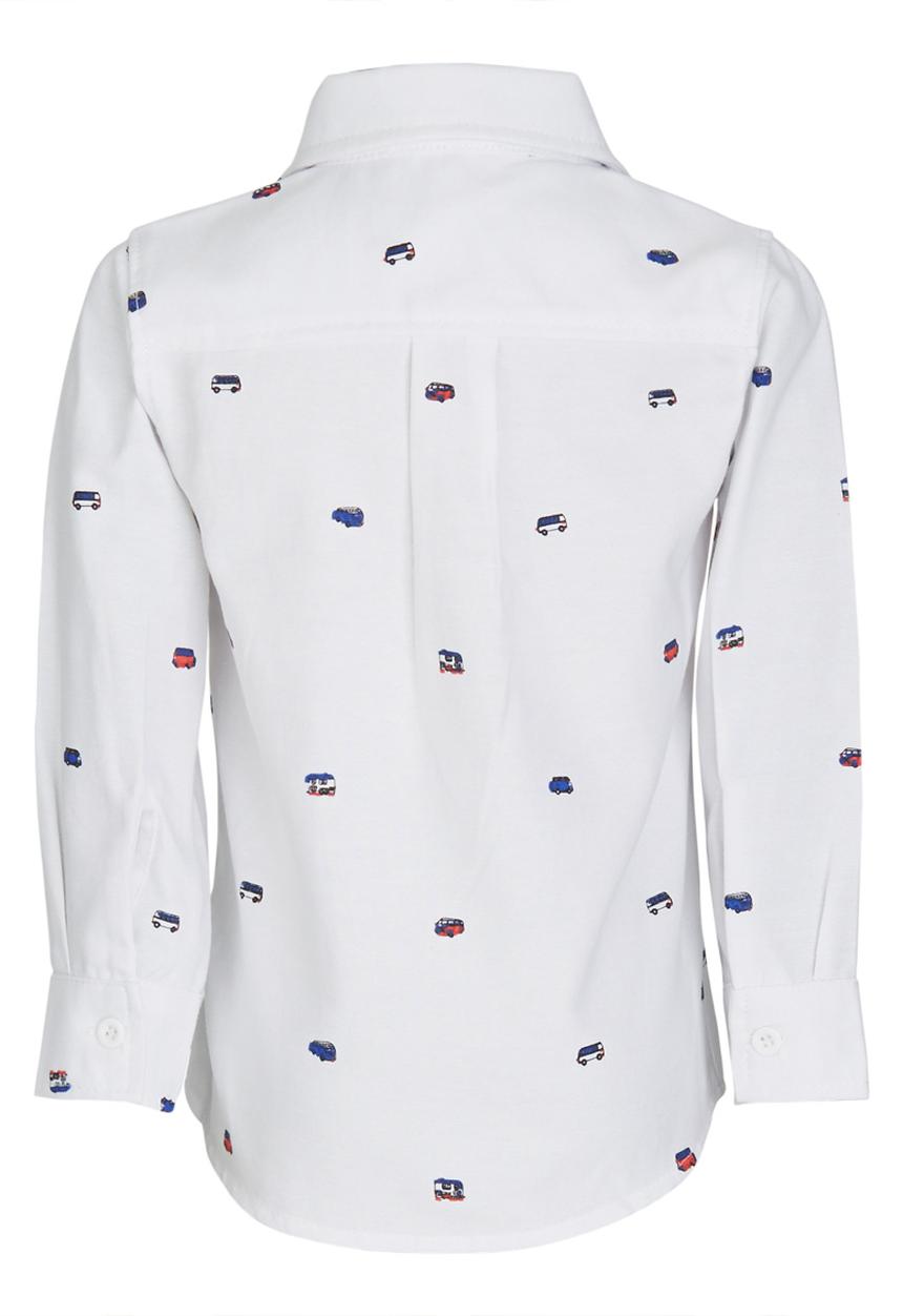 Pop Candy - Boys Shirt White