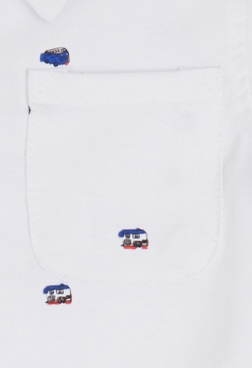 Pop Candy - Boys Shirt White