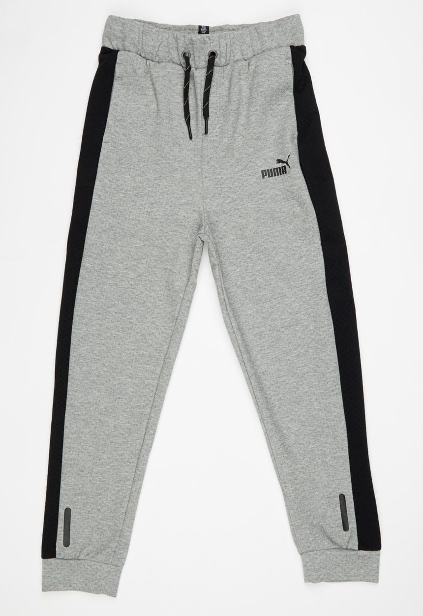 PUMA - Boys Sweat Pants Grey