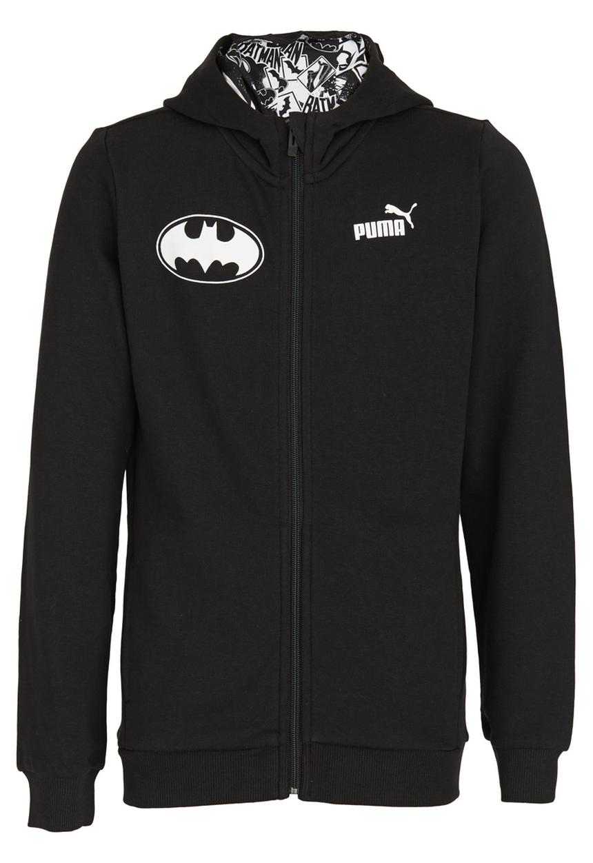 PUMA - Batman  Zip Through Hoody Black