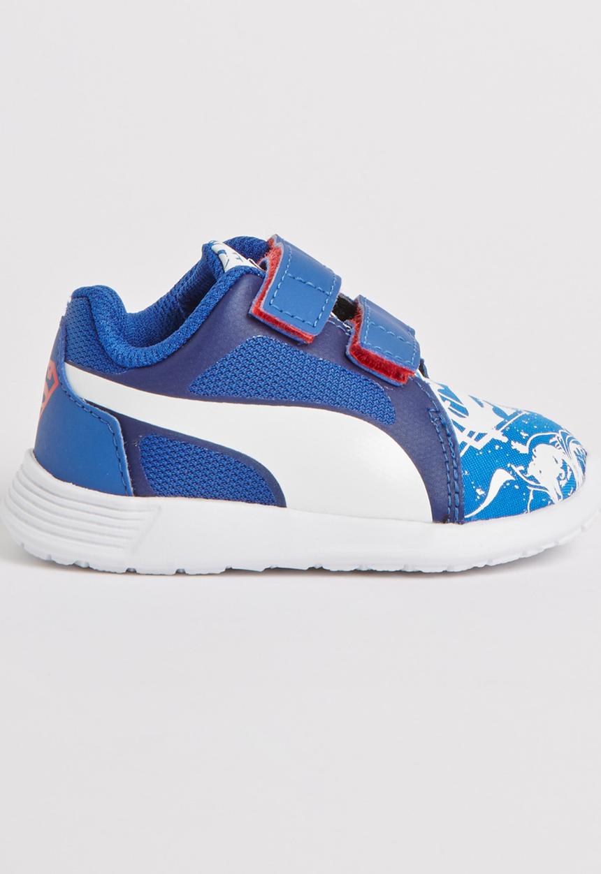 PUMA - Trainer Evo Superman Street Sneaker Blue