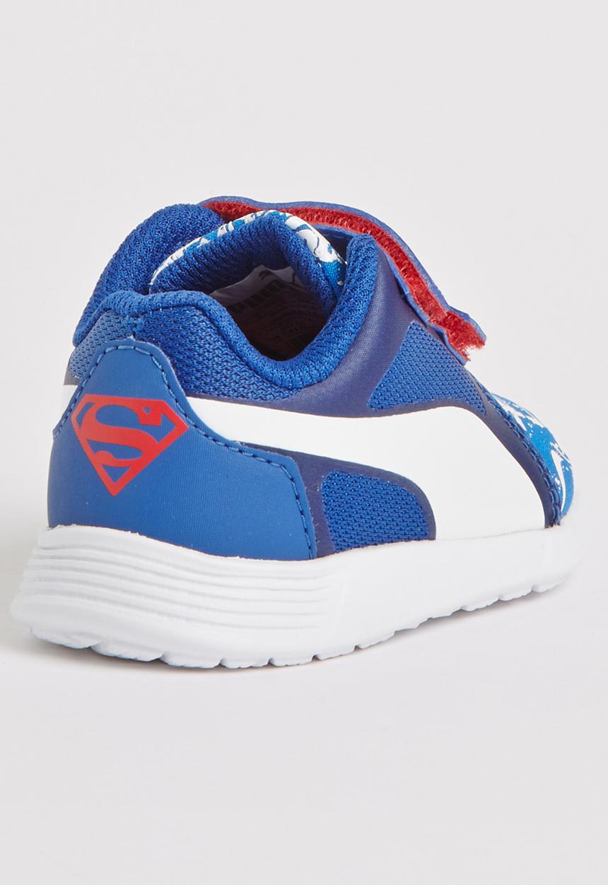 PUMA - Trainer Evo Superman Street Sneaker Blue