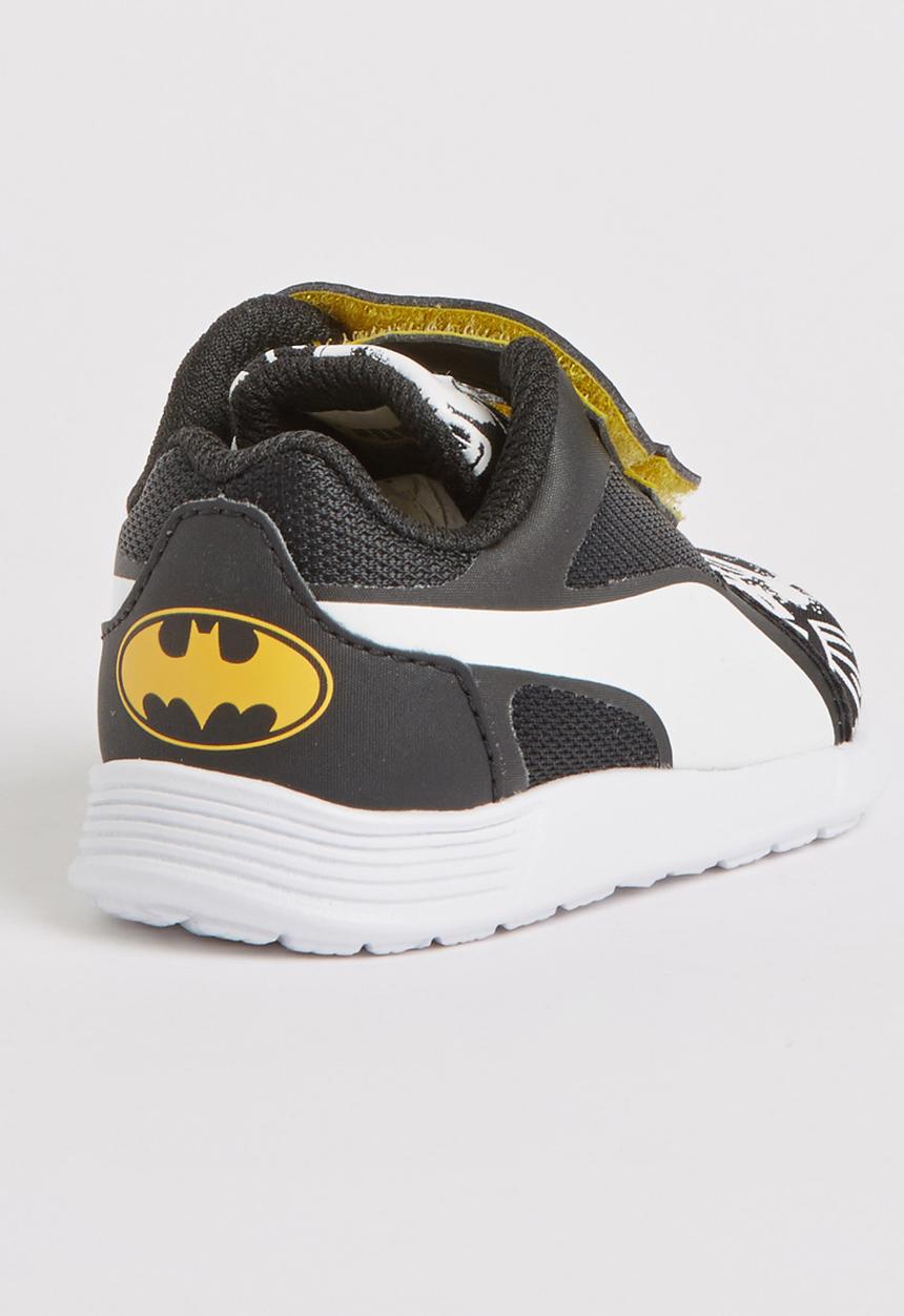 PUMA - Trainer Evo Batman Street  Sneaker Black