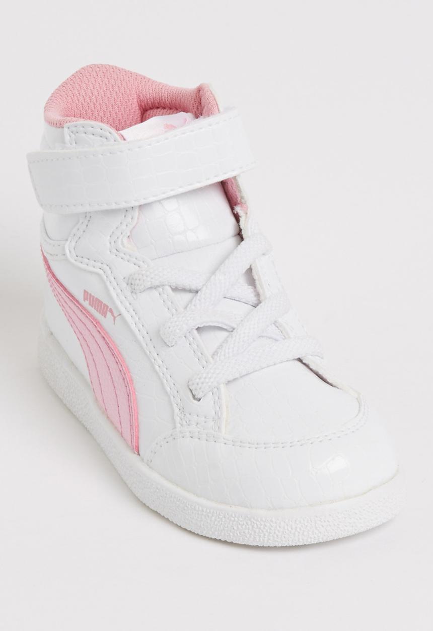 PUMA - Puma Ikaz Mid Serpent Sneaker White