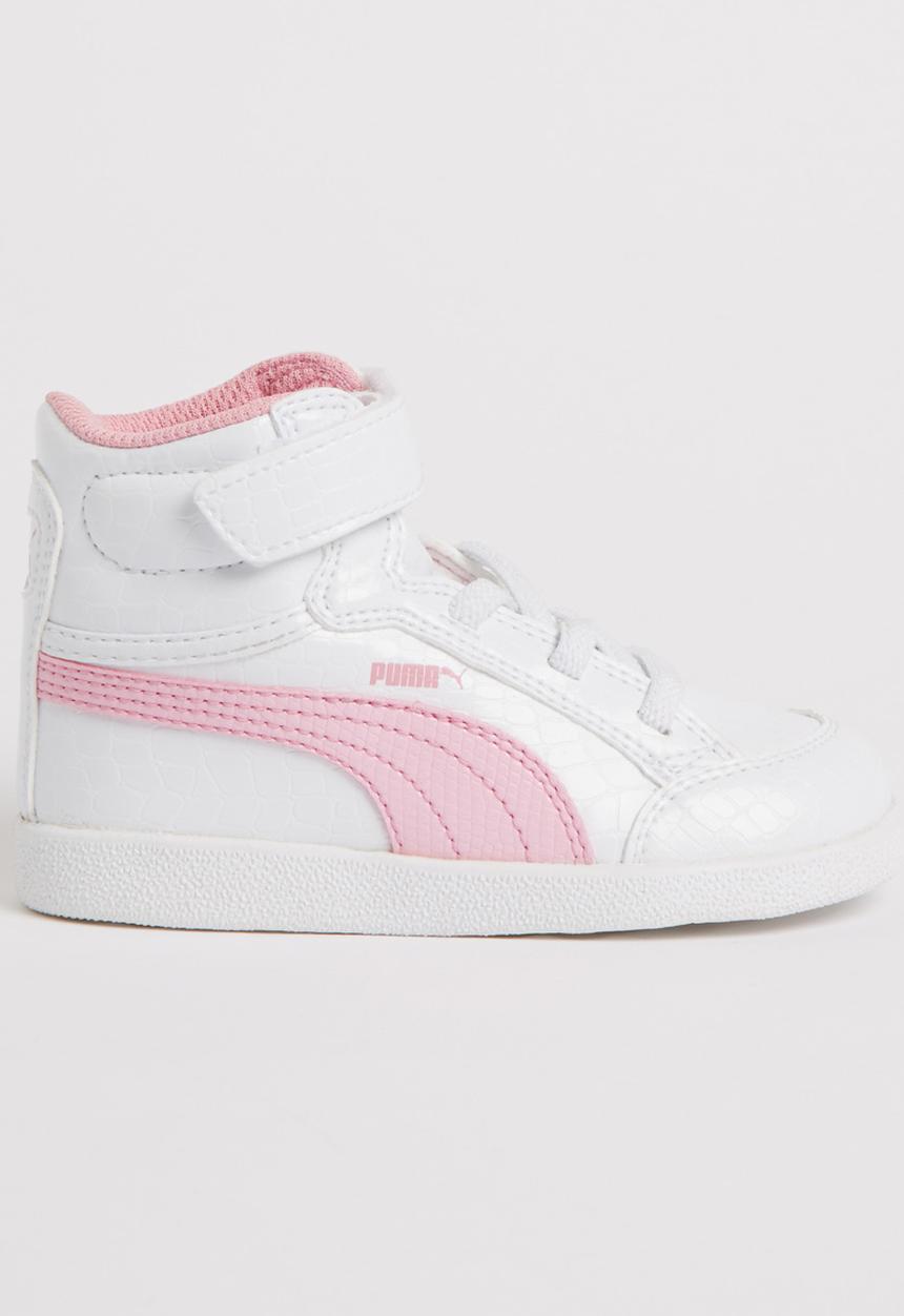 PUMA - Puma Ikaz Mid Serpent Sneaker White