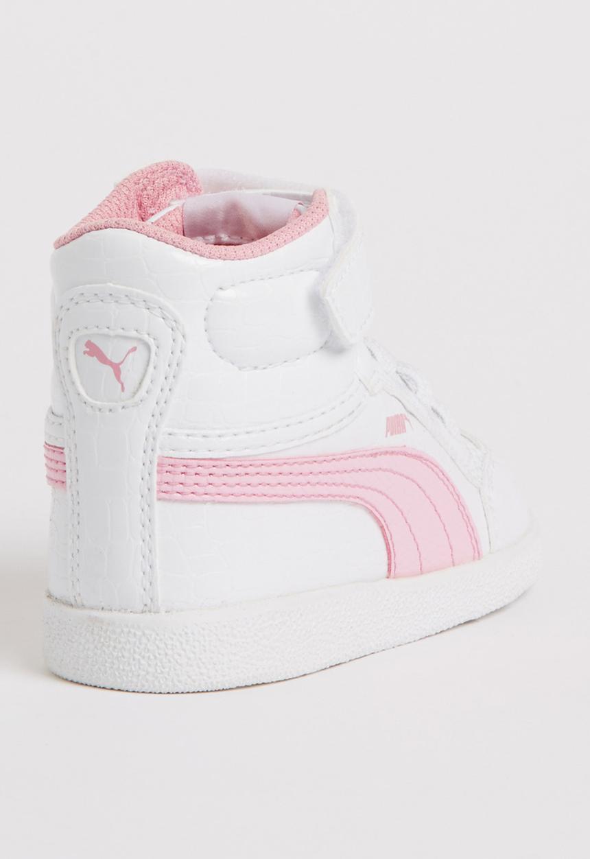 PUMA - Puma Ikaz Mid Serpent Sneaker White