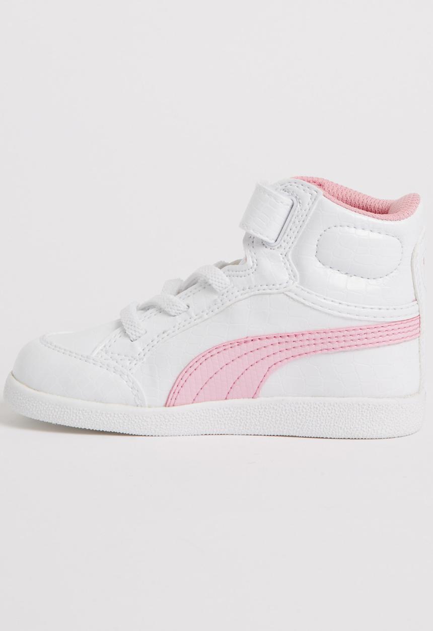 PUMA - Puma Ikaz Mid Serpent Sneaker White